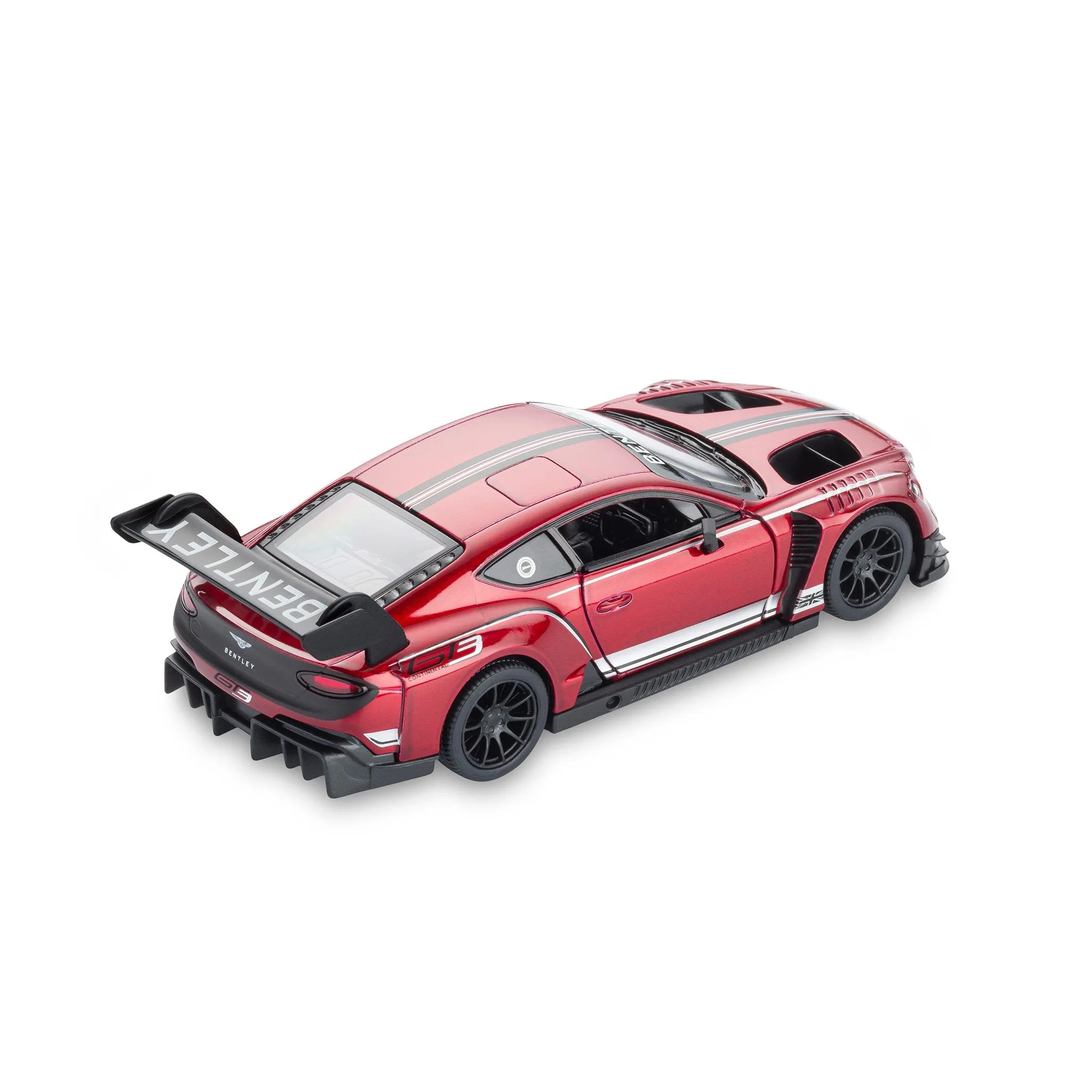 Bentley Continental GT3 Pull-Back Toy Car