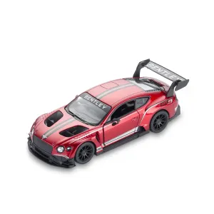 Bentley Continental GT3 Pull-Back Toy Car