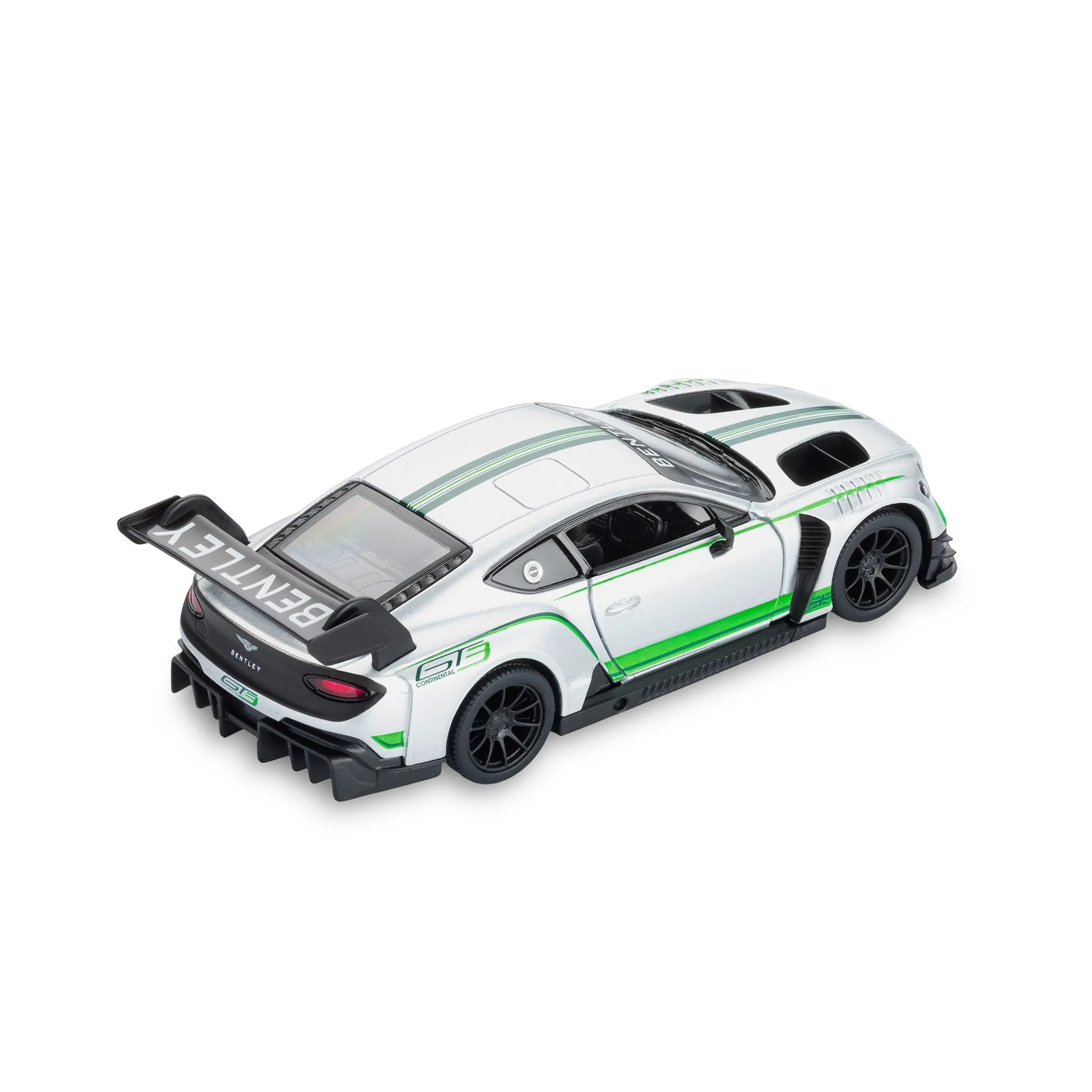 Bentley Continental GT3 Pull-Back Toy Car