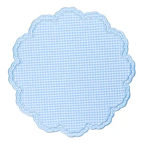 Bettina Placemat - Blue Gingham (Set of 4)