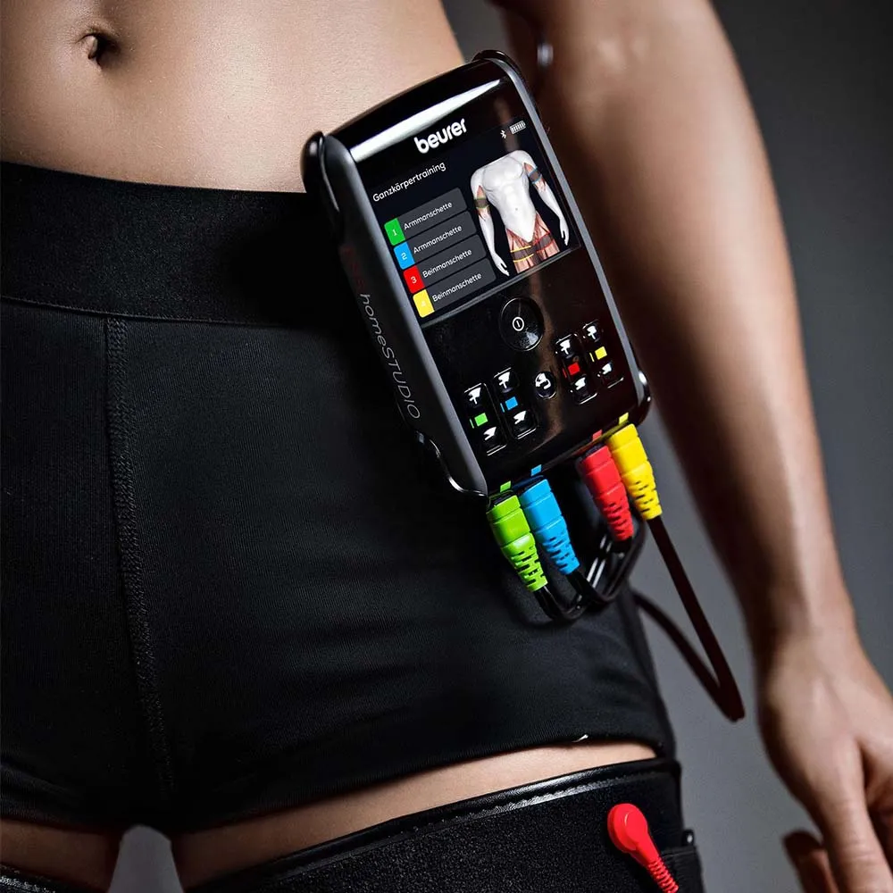 Beurer EMS Device: Professional High-End Electrostimulation at Home - EM 95 Bluetooth