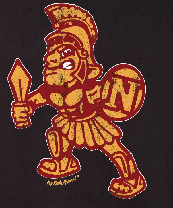 BIG WARRIOR MASCOT CREW SWEATSHIRT