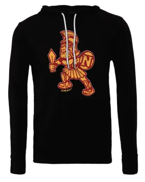BIG WARRIOR MASCOT HOODIE