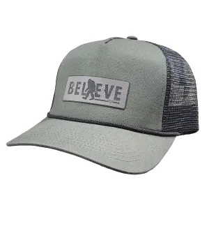 Bigfoot Believe Five-Panel Rope Hat