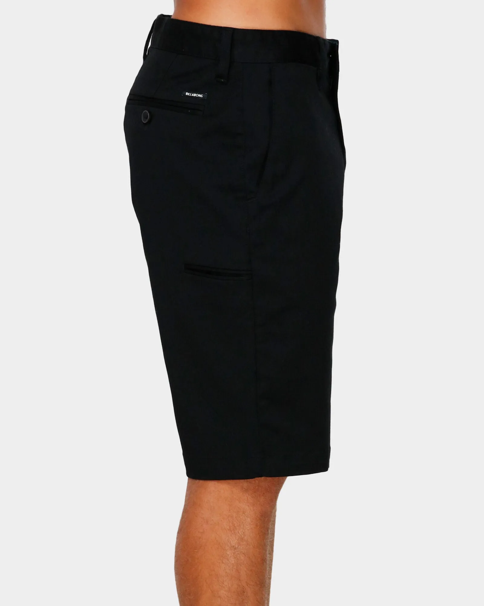 BILLABONG CARTER STRETCH SHORT BLACK
