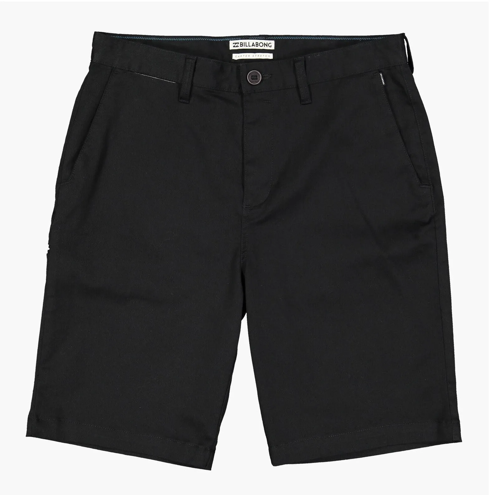 BILLABONG CARTER STRETCH SHORT BLACK