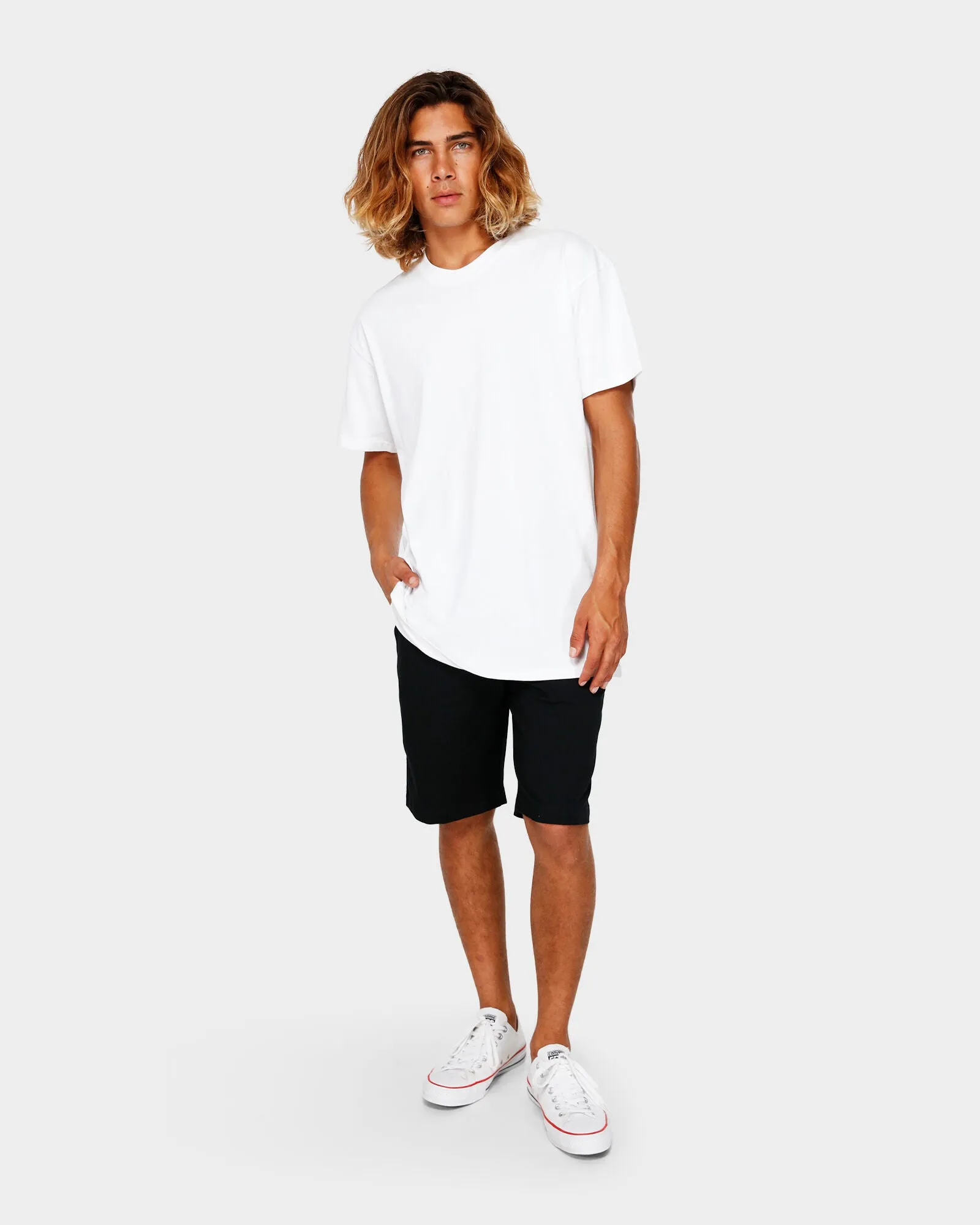 BILLABONG CARTER STRETCH SHORT BLACK