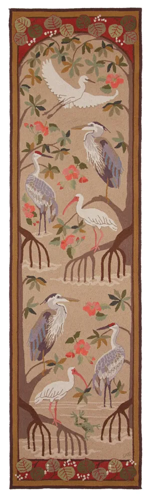 Birds of the Everglade Runner Long