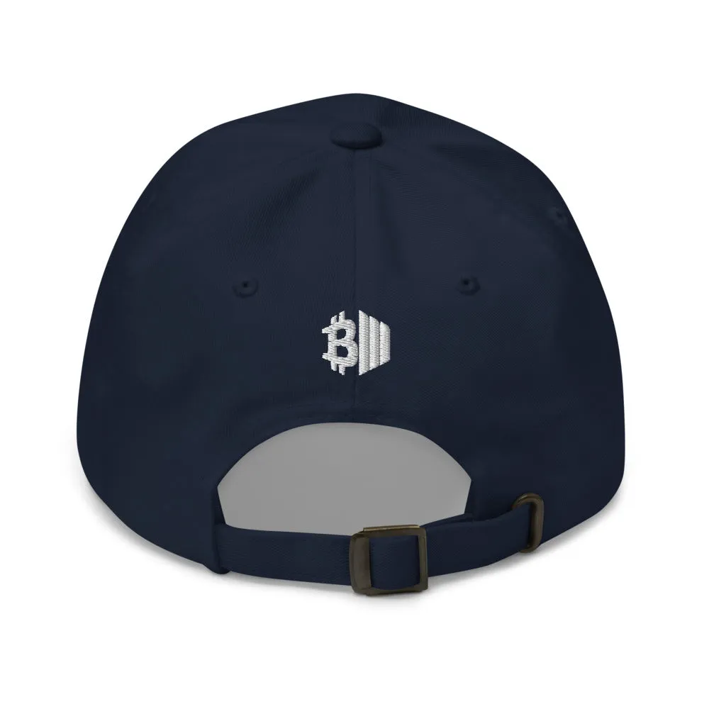 Bitcoin & Black America Retro Hat