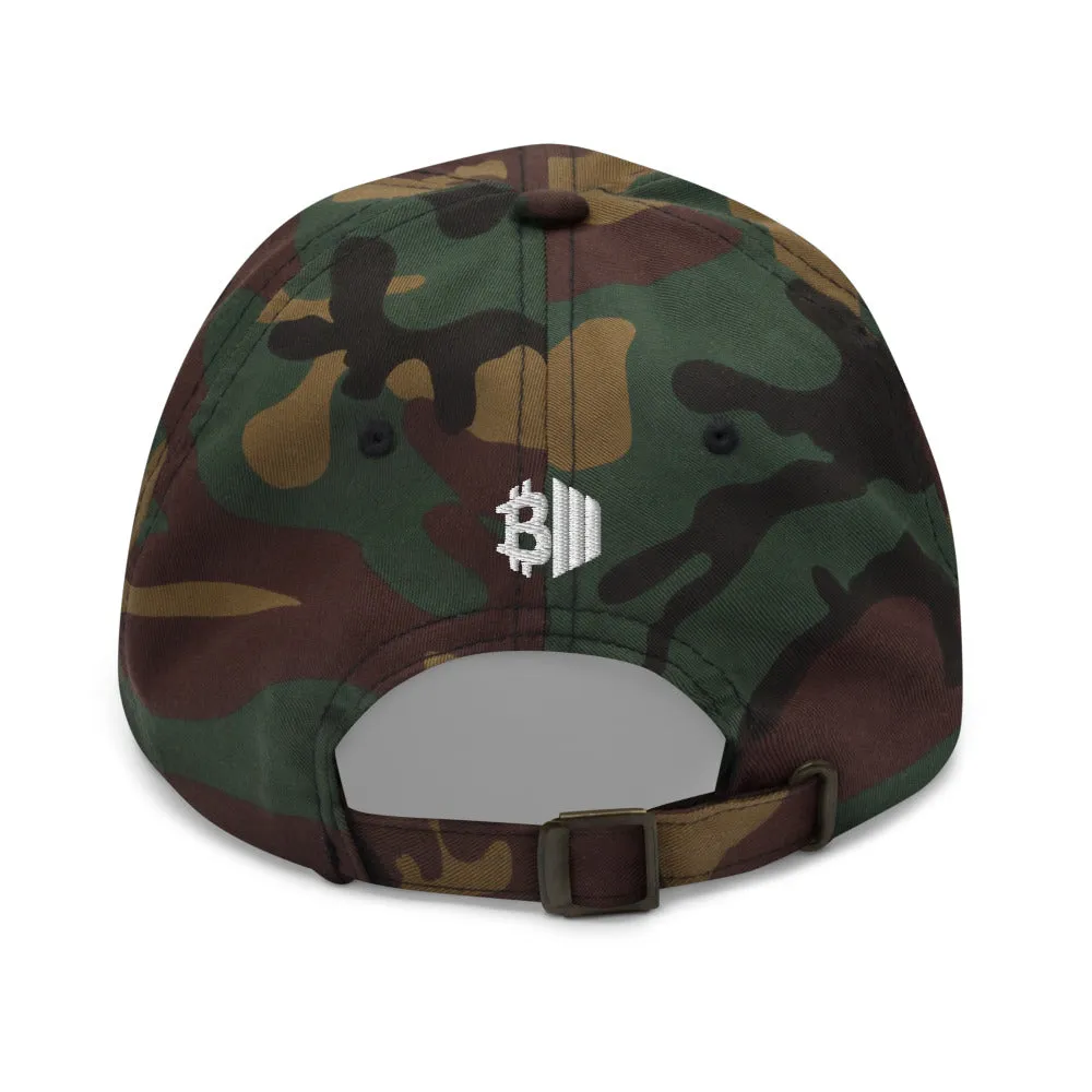 Bitcoin & Black America Retro Hat