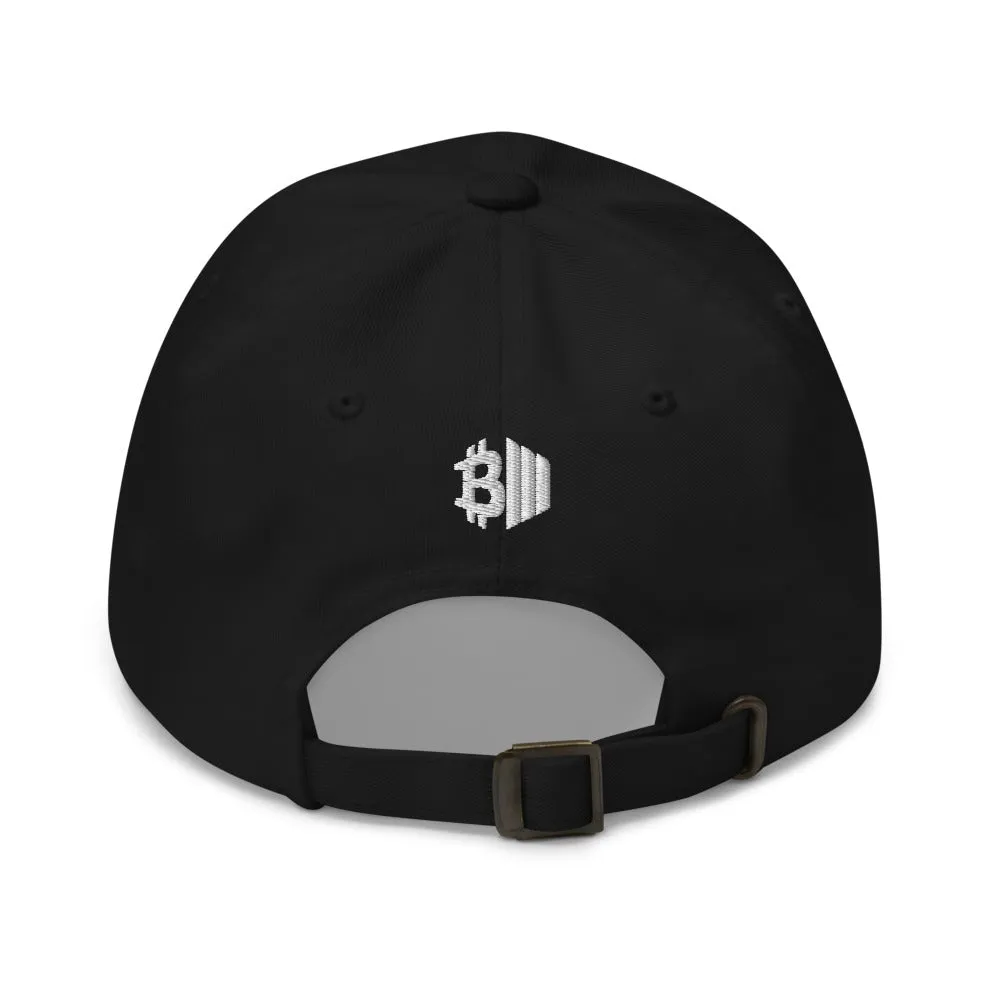 Bitcoin & Black America Retro Hat
