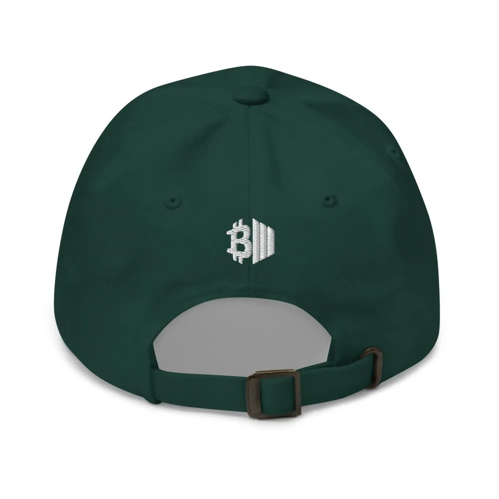 Bitcoin & Black America Retro Hat