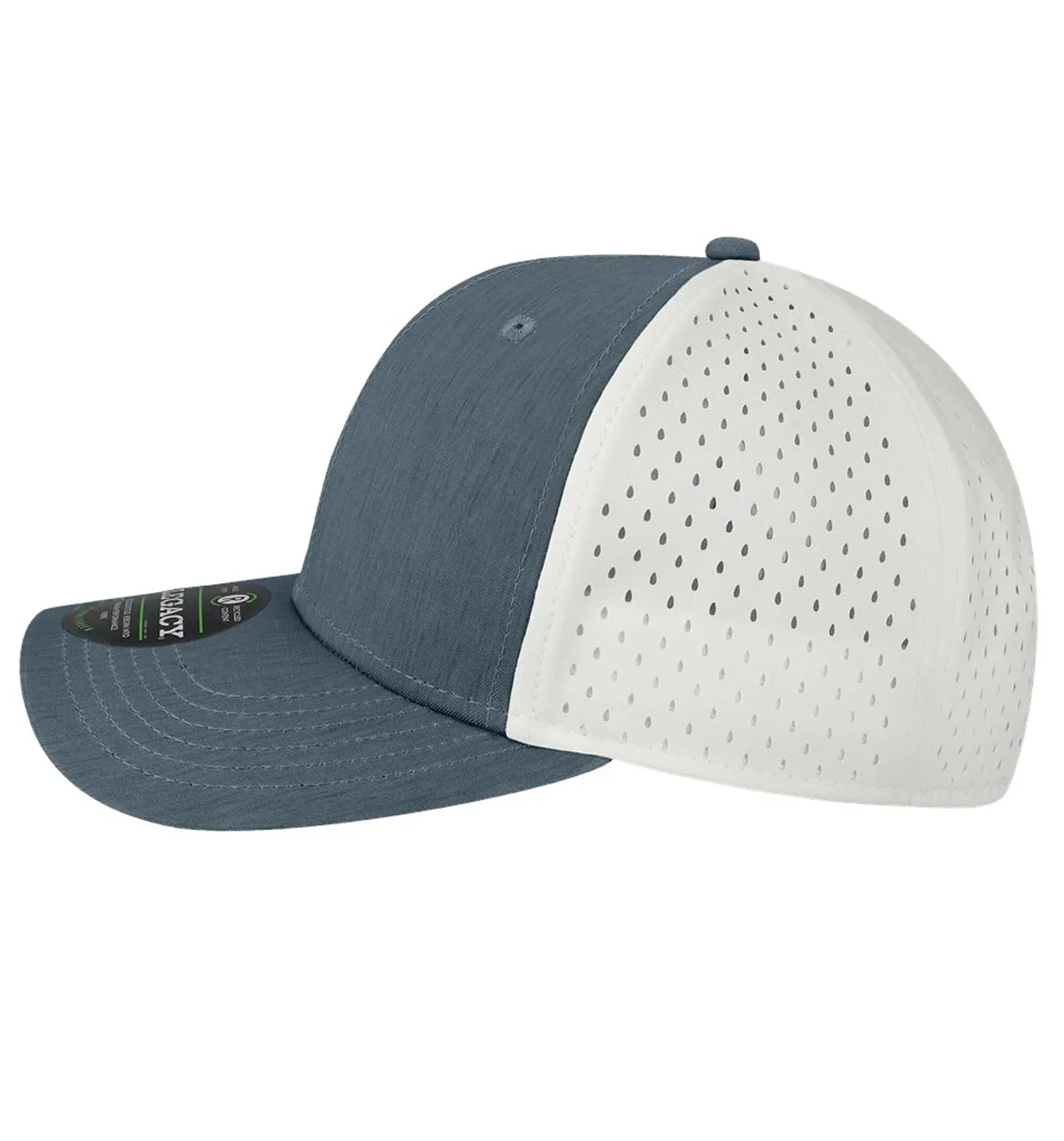 Bluefin Tuna Performance Eco Navy White Hat