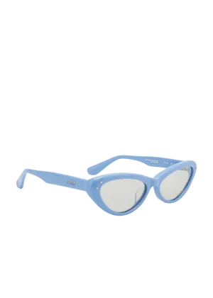 Bonnie by Bonnie Clyde Blue Puppy Cat-eye Sunglasses