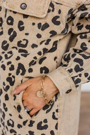 Born To Shine Gold Bracelet- Natural