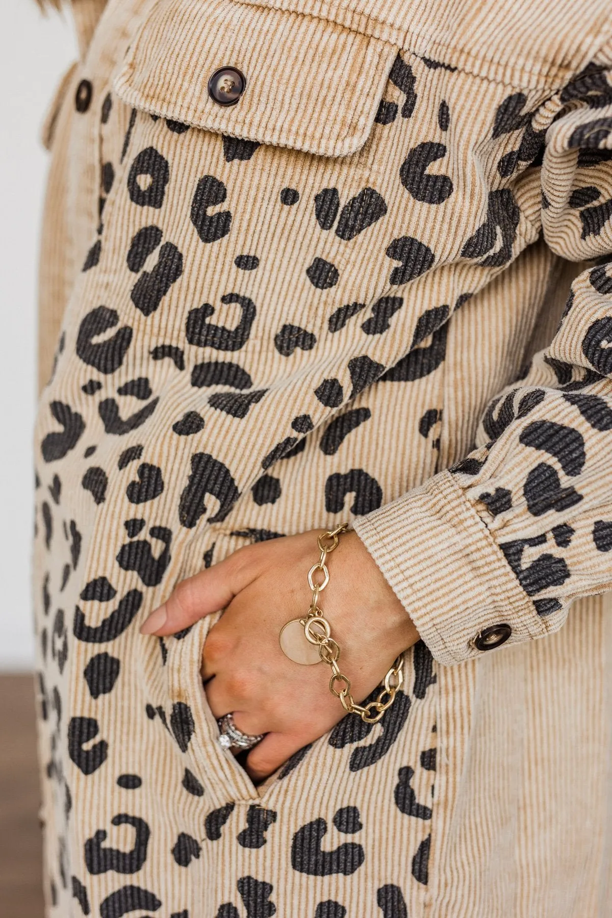 Born To Shine Gold Bracelet- Natural