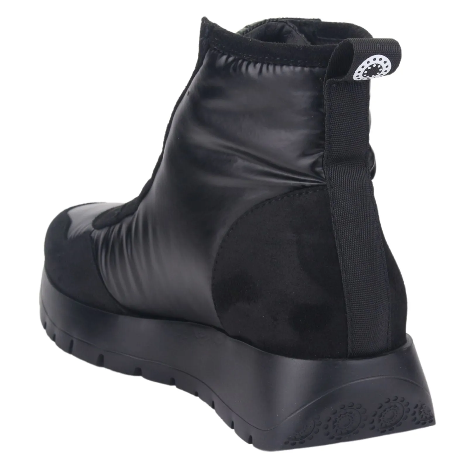 Botin Chalada Mujer Wonder-4 Negro Casual