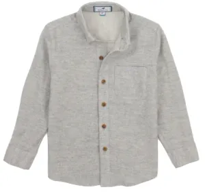 Boys Breeze Shirt | Pewter