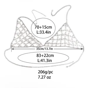 Bra body Necklace