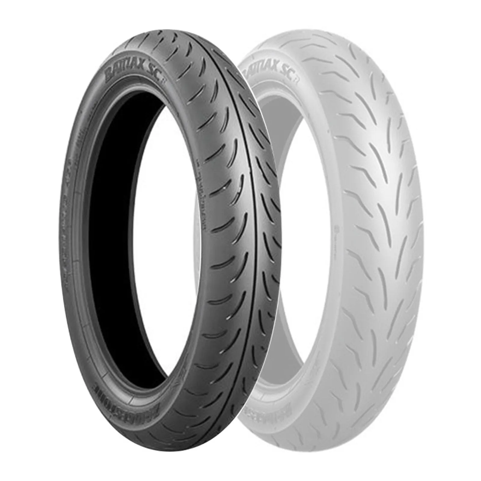 Bridgestone 110/70-12 SC1 Tubeless Front Scooter Tyre