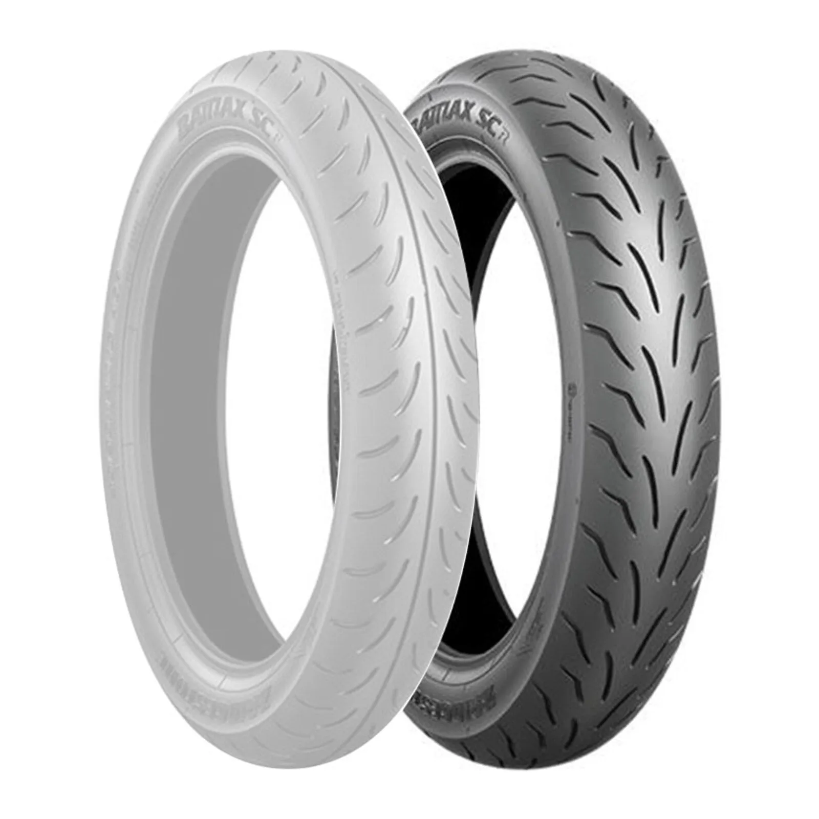 Bridgestone 120/70-12 SC1 Tubeless Rear Scooter Tyre