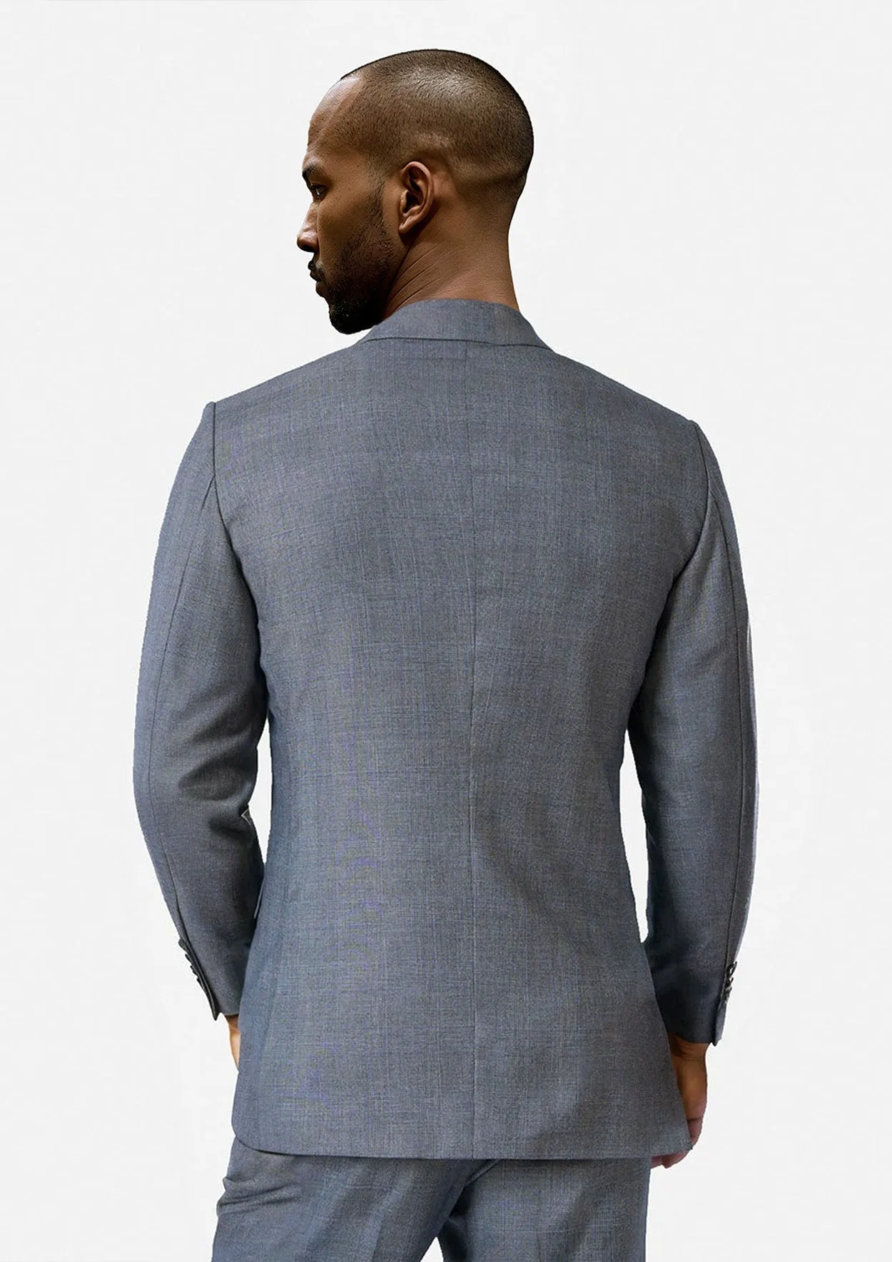 Bryant Grey Prince of Wales Jacket