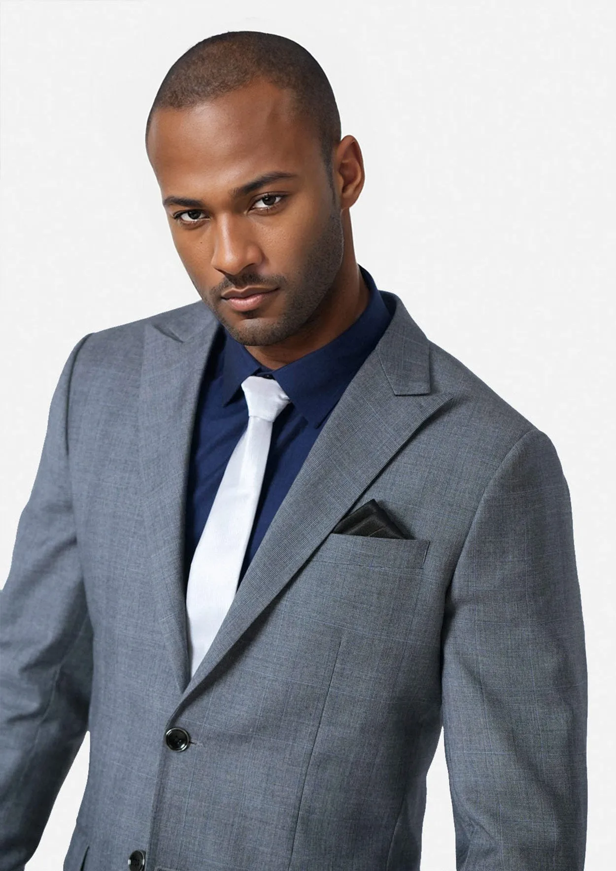 Bryant Grey Prince of Wales Jacket