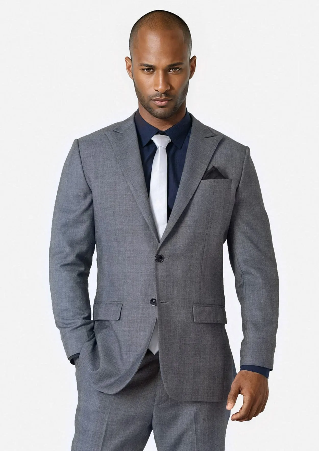 Bryant Grey Prince of Wales Jacket