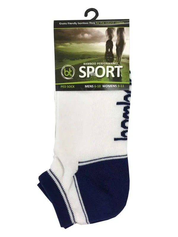 B/T Sports Performance Ped Sock