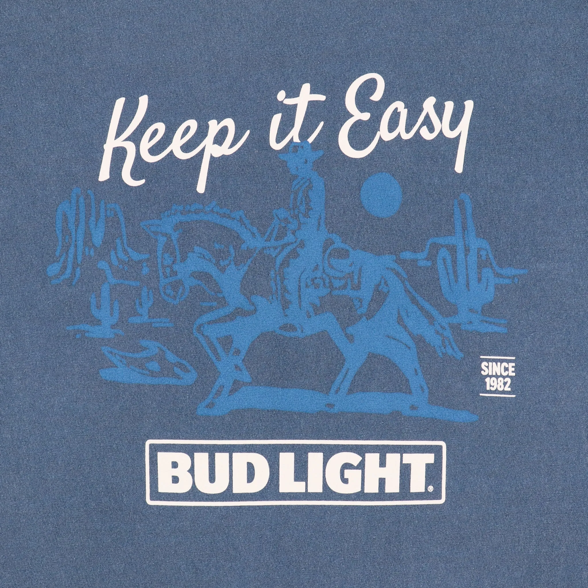 Bud Light 'Keep it Easy' T-Shirt