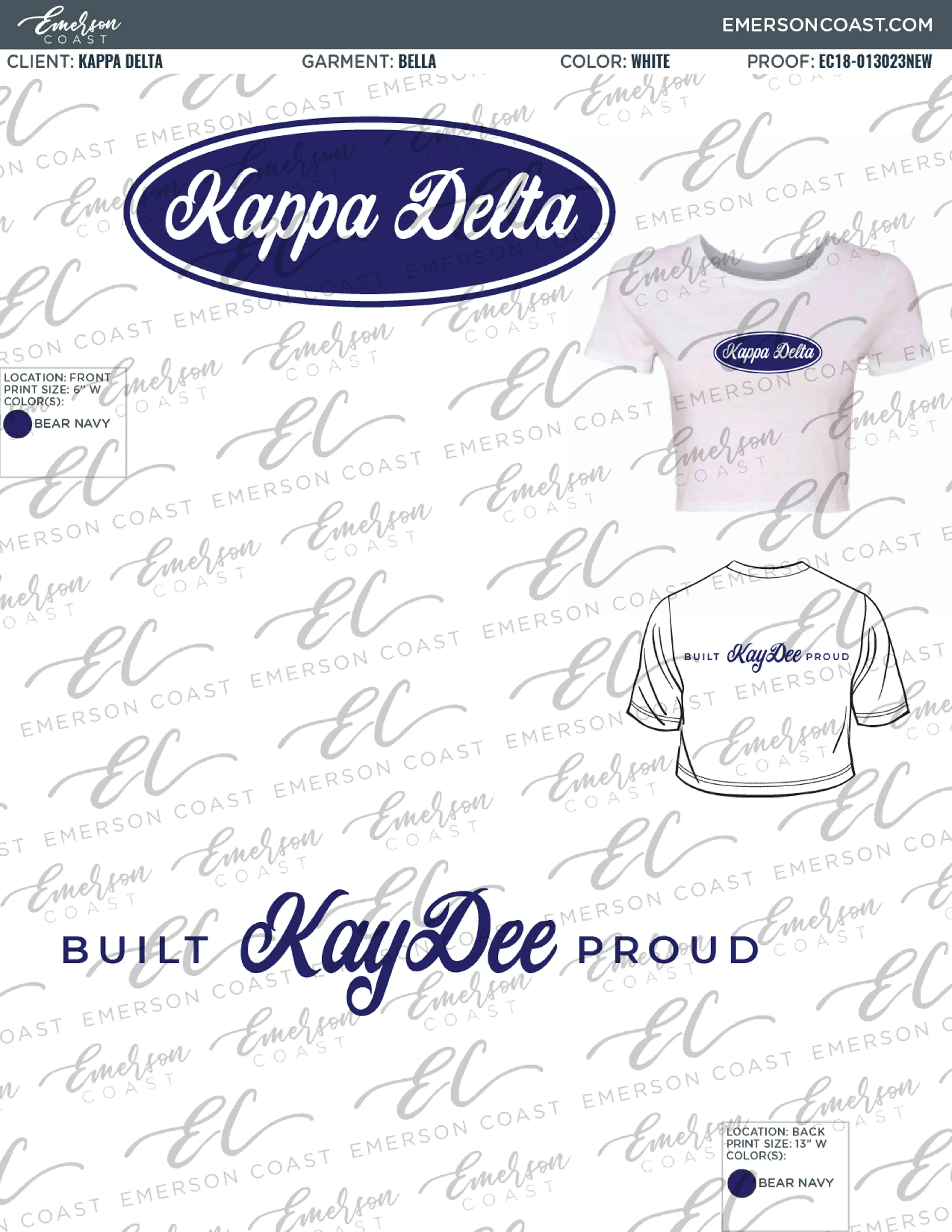 Built to Last Bid Day Design
