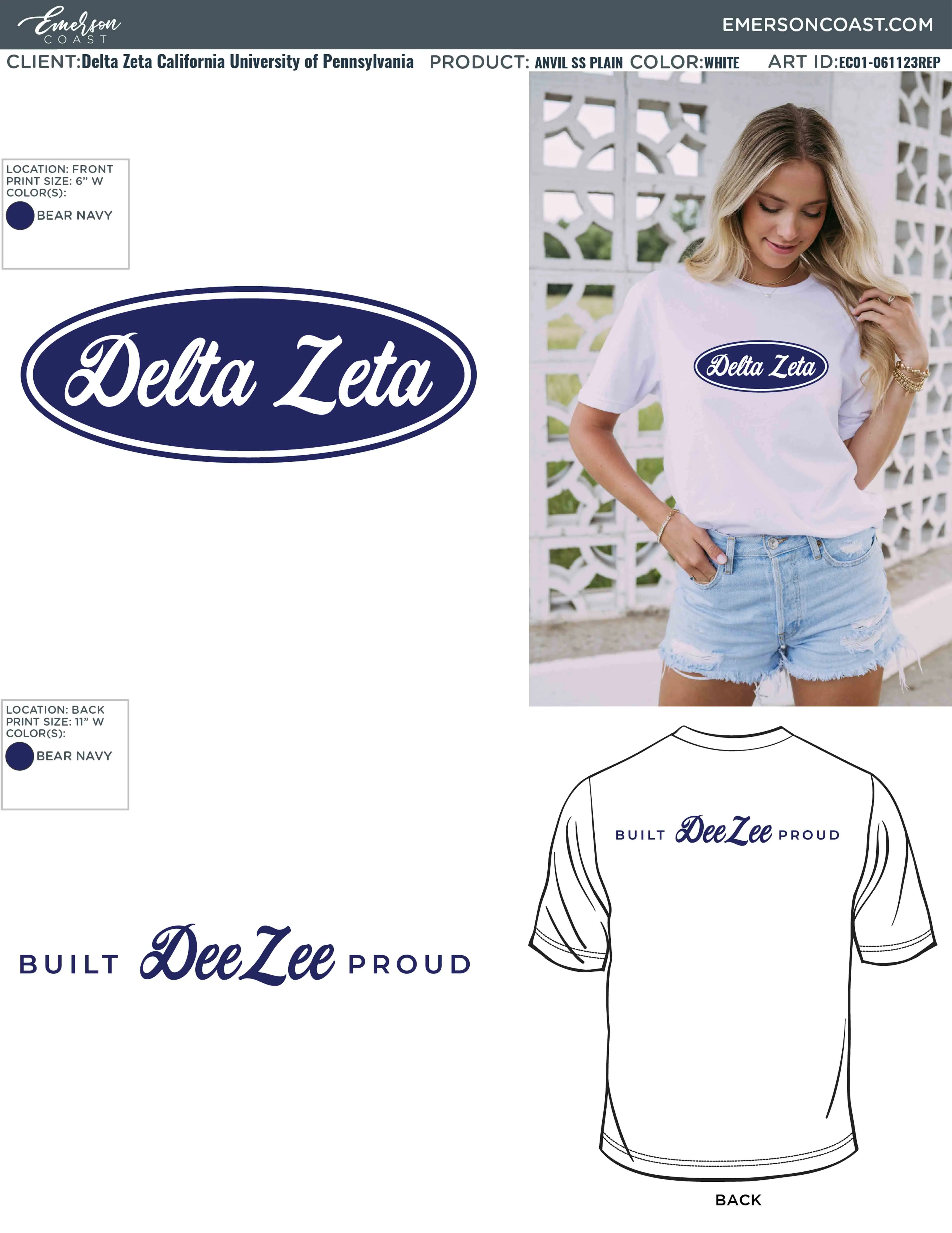 Built to Last Bid Day Design