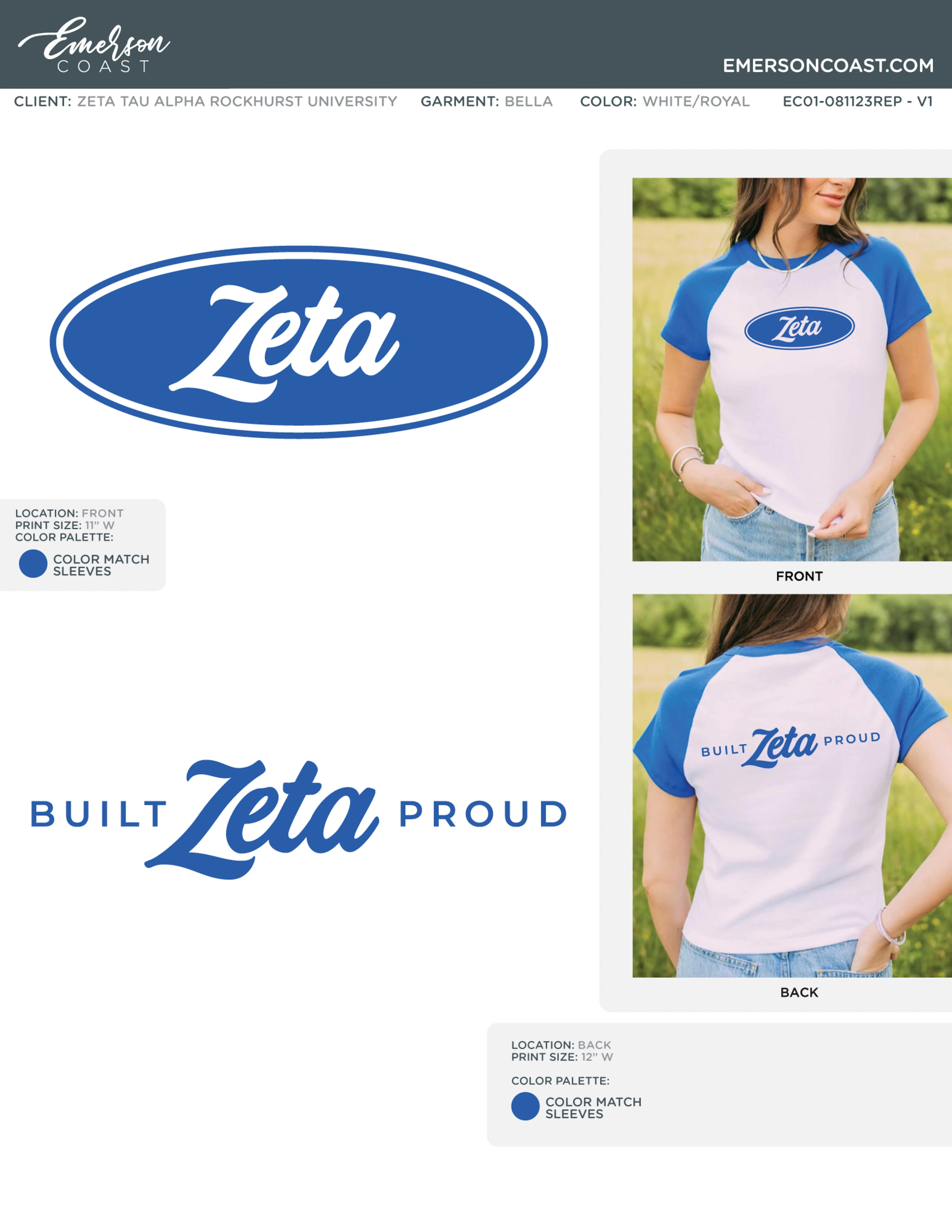 Built to Last Bid Day Design
