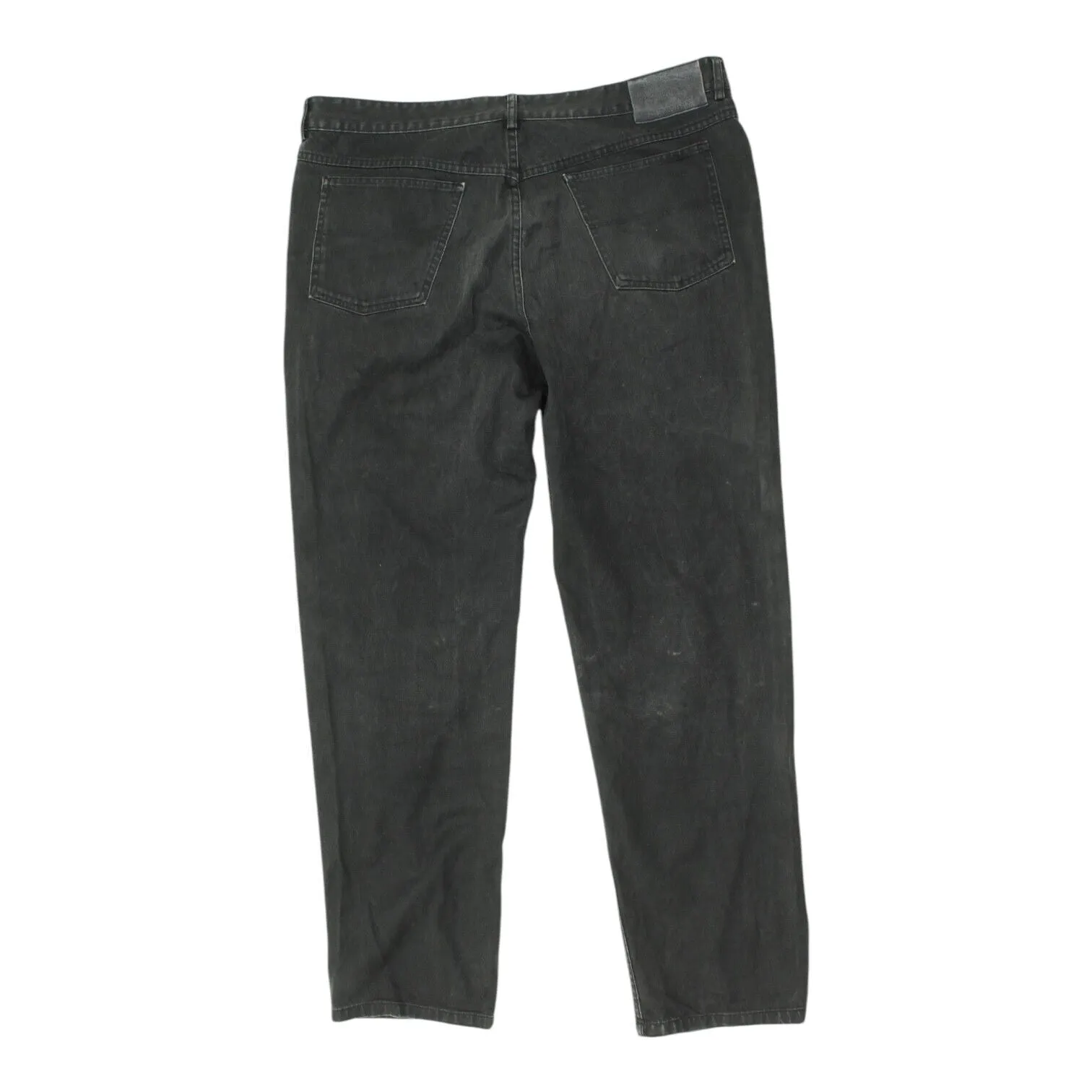 Burberry London Black Jeans | Vintage Mens High End Luxury Casual Designer Denim