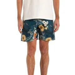 Burgh Eco Boardshorts - Wave Flower