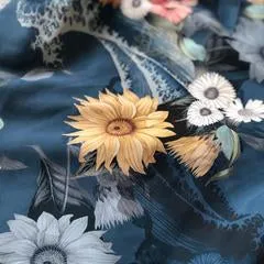 Burgh Eco Boardshorts - Wave Flower