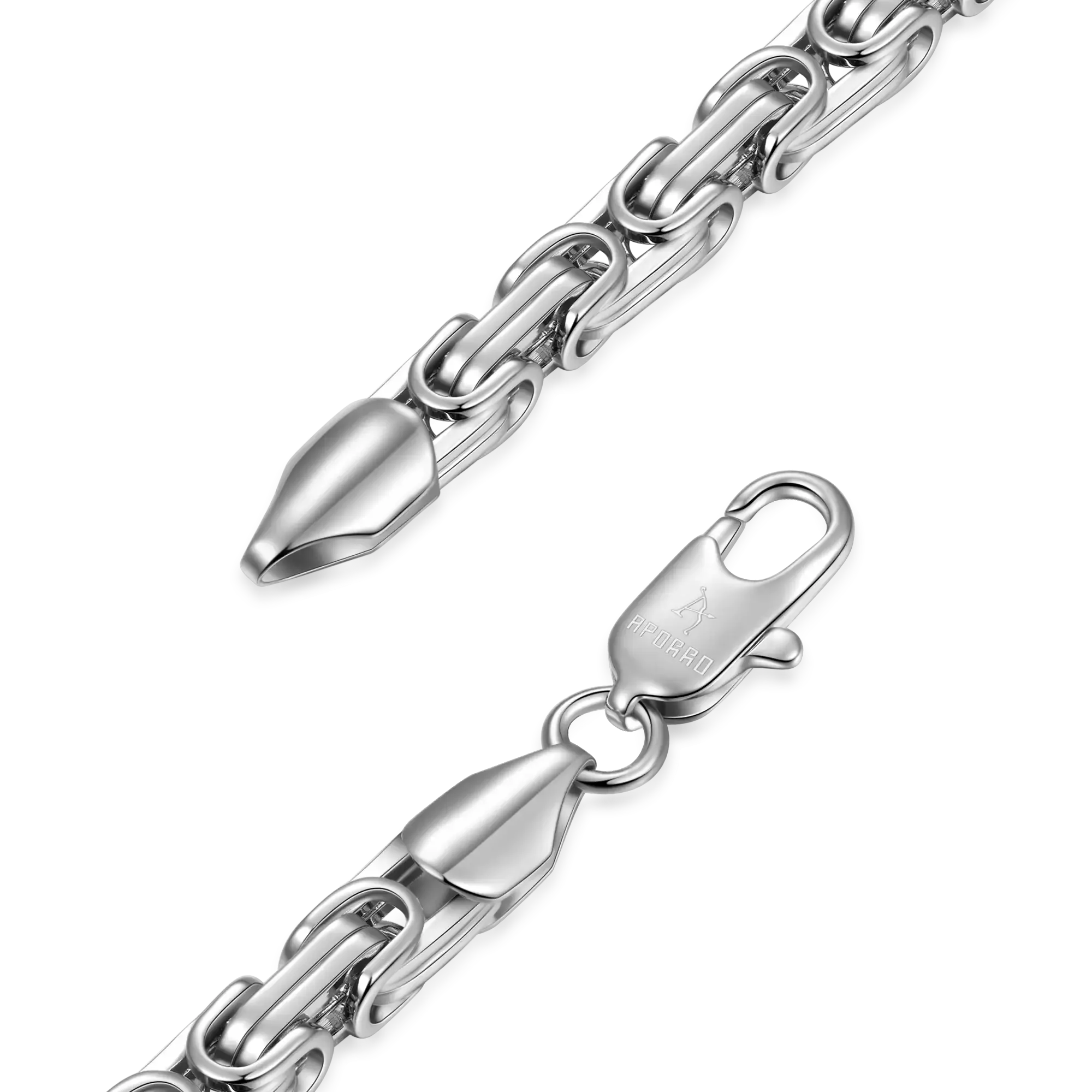 Byzantine Chain - White Gold