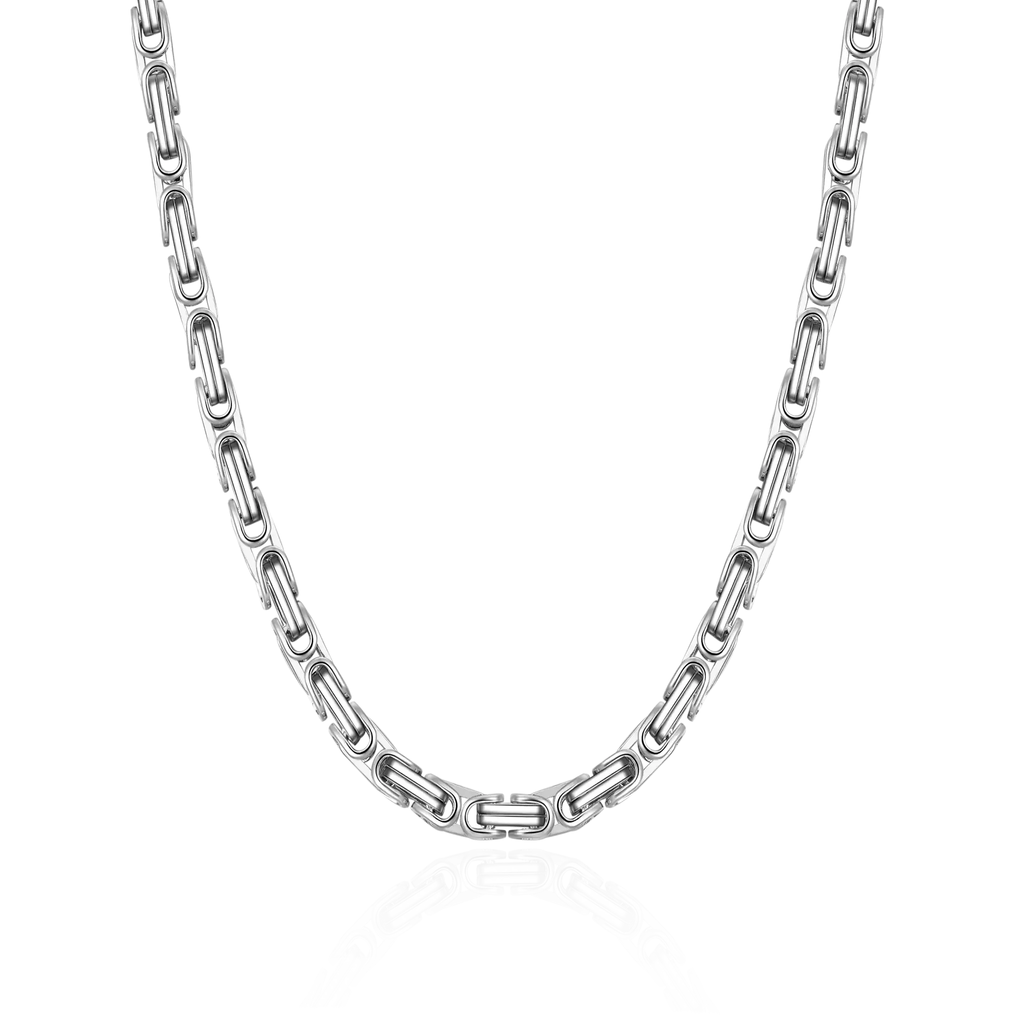 Byzantine Chain - White Gold