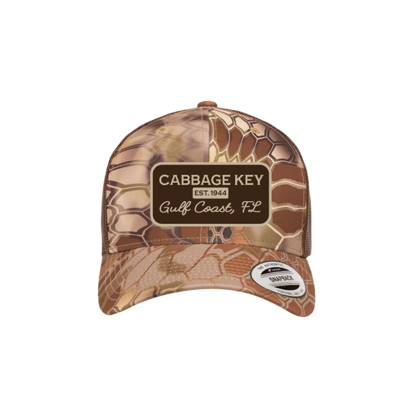 Cabbage Key EMB Patch Kryptek® Hat