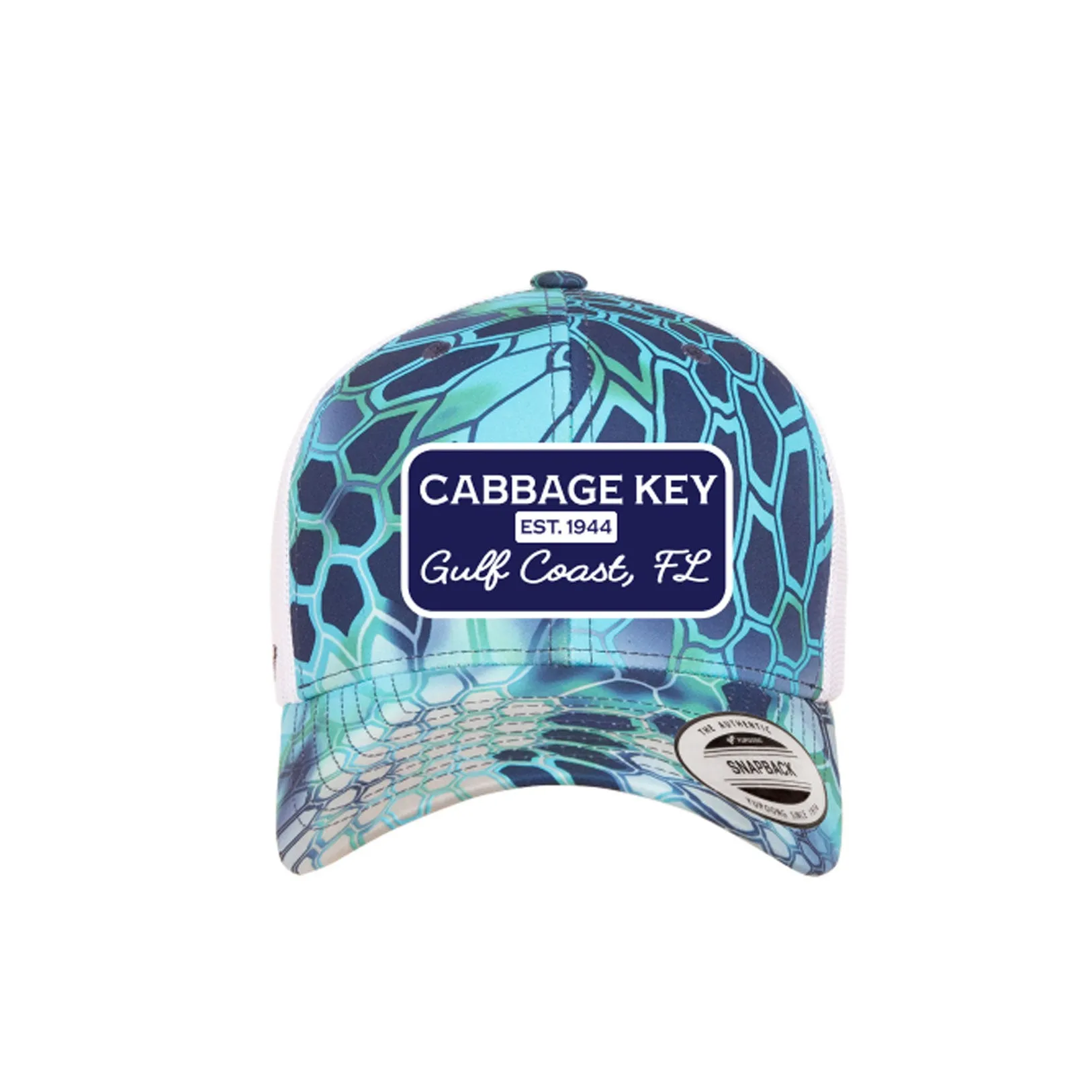 Cabbage Key EMB Patch Kryptek® Hat
