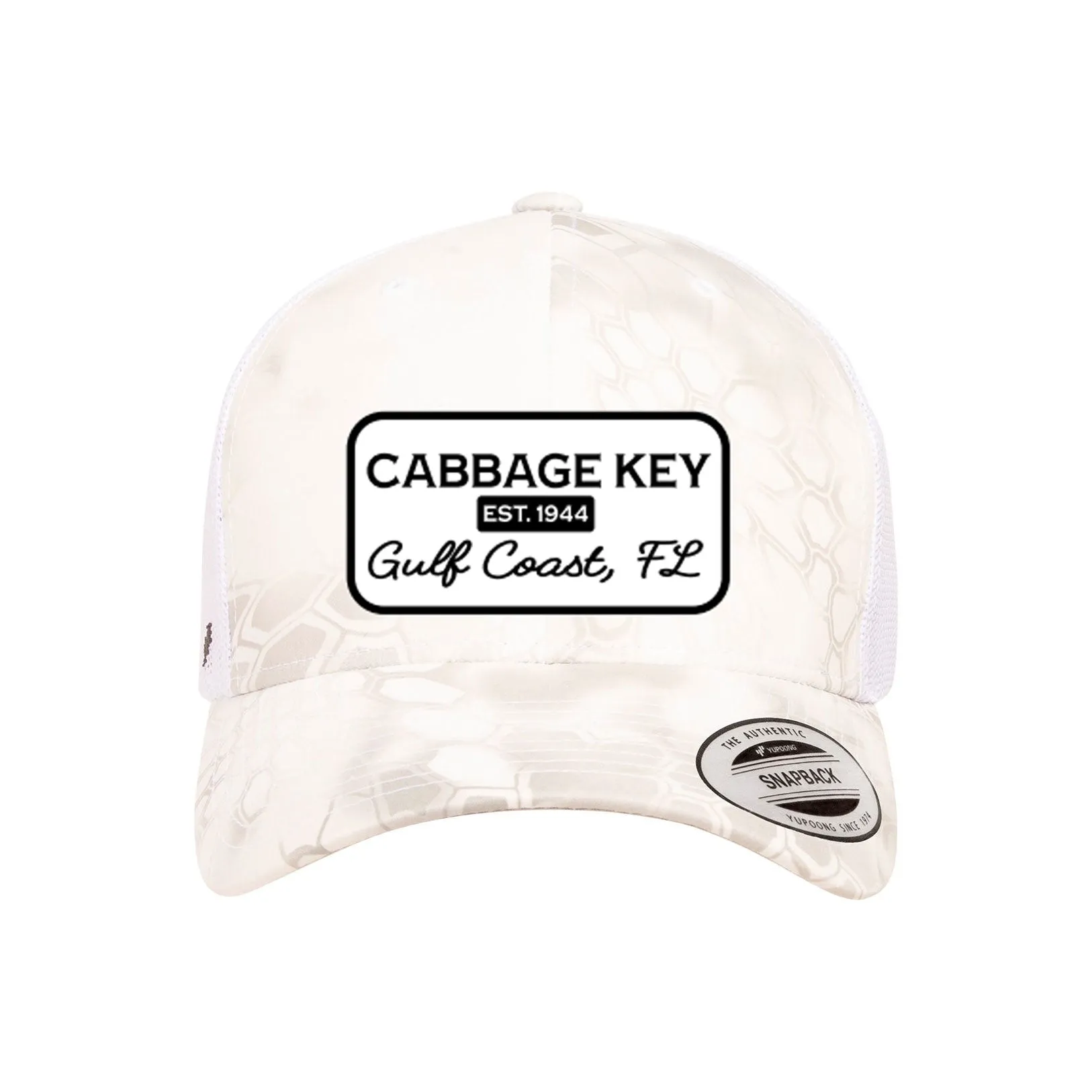 Cabbage Key EMB Patch Kryptek® Hat