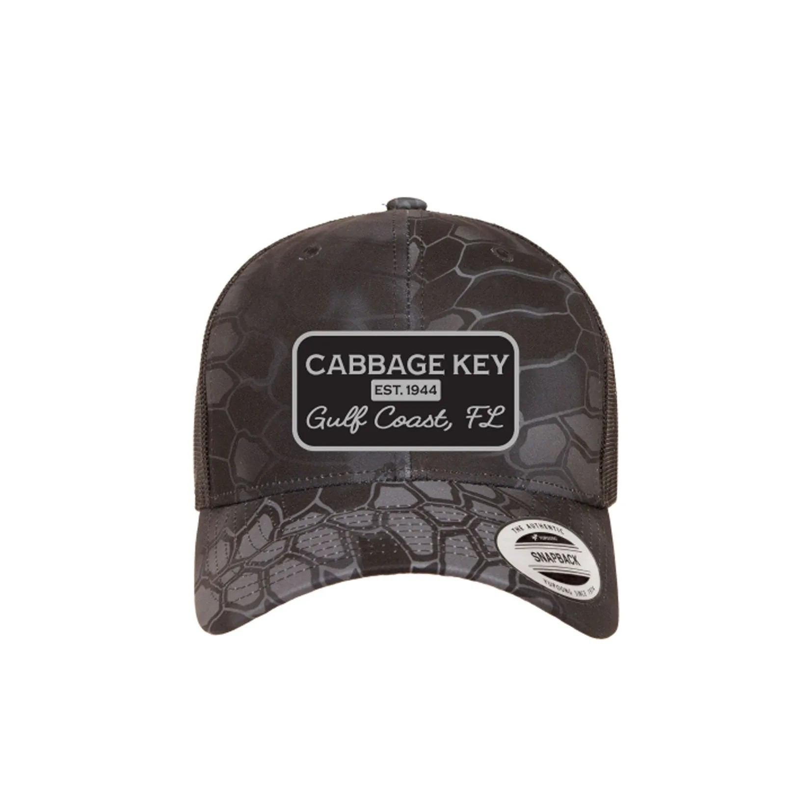 Cabbage Key EMB Patch Kryptek® Hat