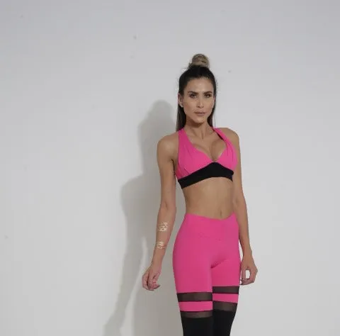CANOAN TOP SEXY - PINK