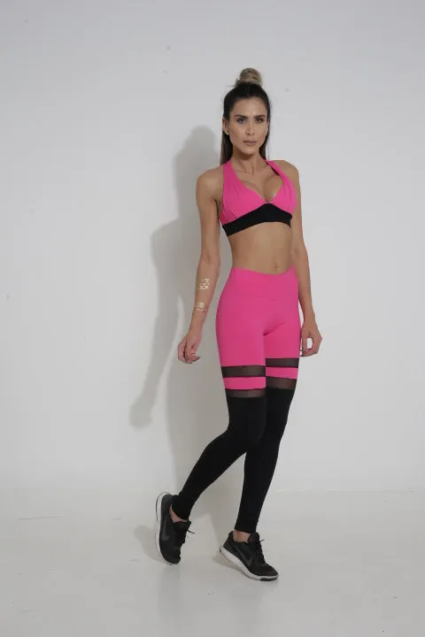 CANOAN TOP SEXY - PINK