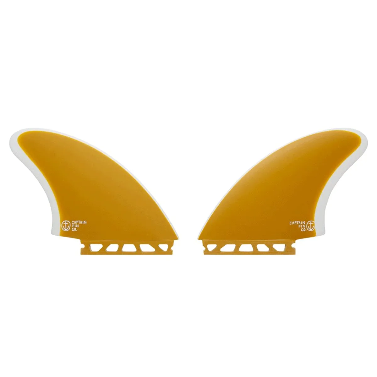 CAPTAIN FIN CF KEEL FUTURES YELLOW
