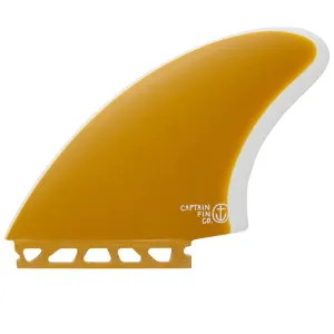 CAPTAIN FIN CF KEEL FUTURES YELLOW