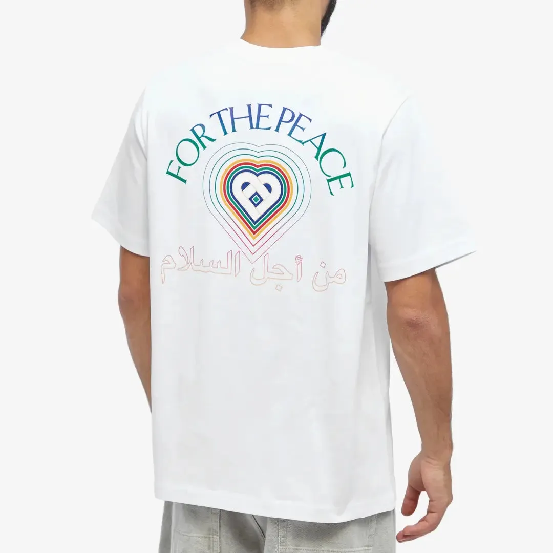 CASABLANCA - FOR THE PEACE GRAD T-SHIRT