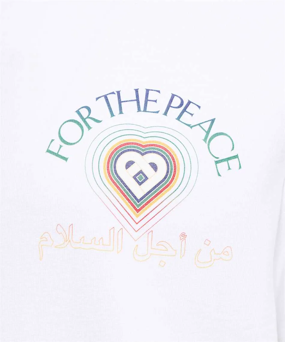 CASABLANCA - FOR THE PEACE GRAD T-SHIRT