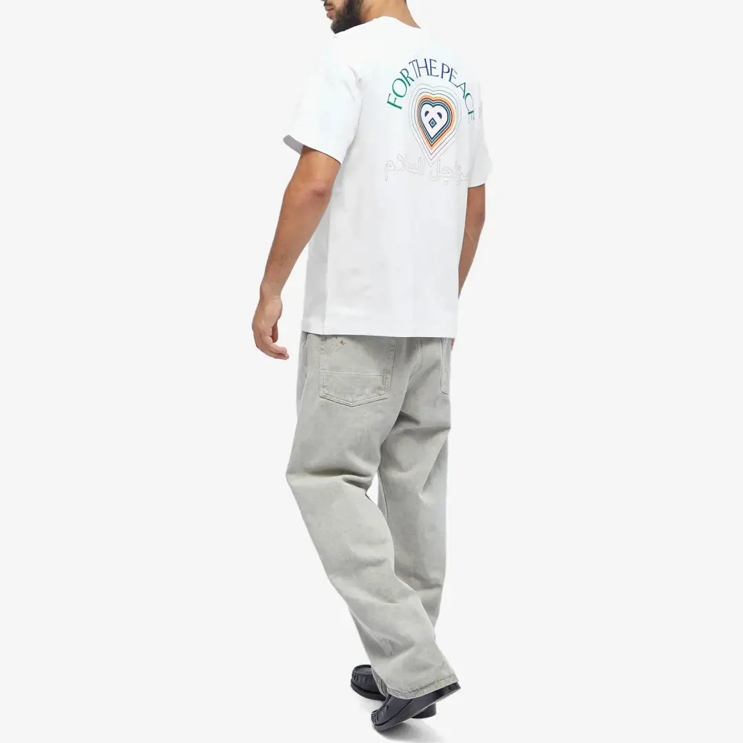 CASABLANCA - FOR THE PEACE GRAD T-SHIRT