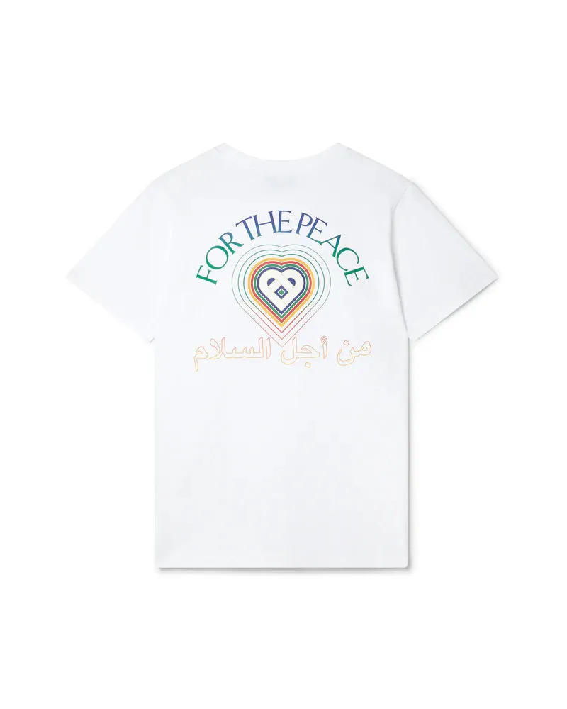 CASABLANCA - FOR THE PEACE GRAD T-SHIRT
